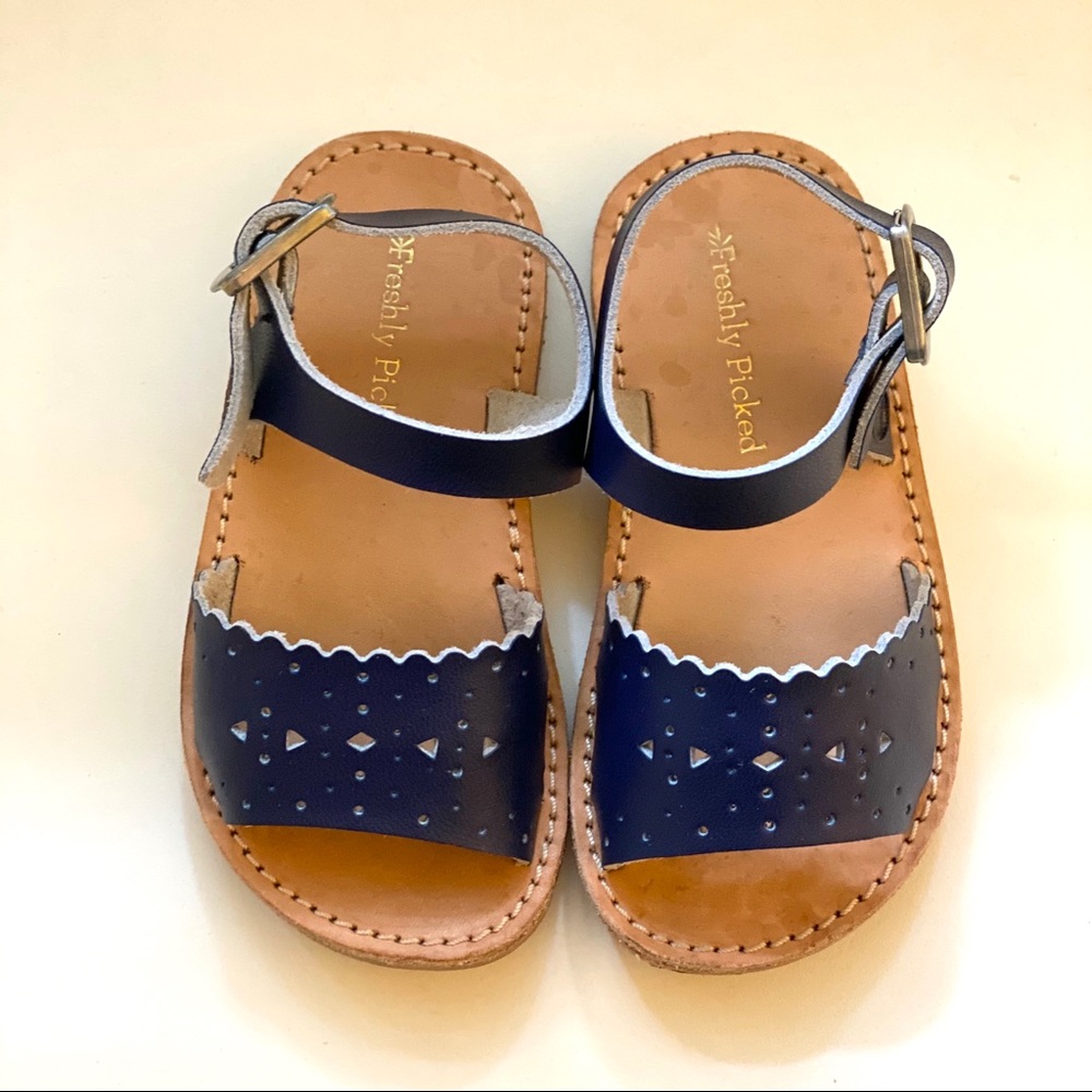 Freshly Picked Maritime Laguna Sandal size 5